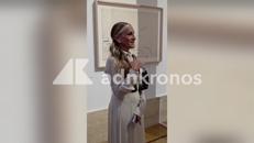 Fendi a Roma, c'è anche Sarah Jessica Parker per la sfilata alla Gnamc - Video