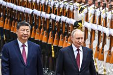 Xi Jinping e Vladimir Putin - Fotogramma Ipa