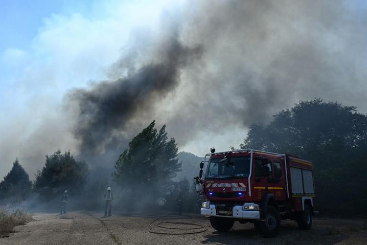 Incendio in Spagna - (afp)