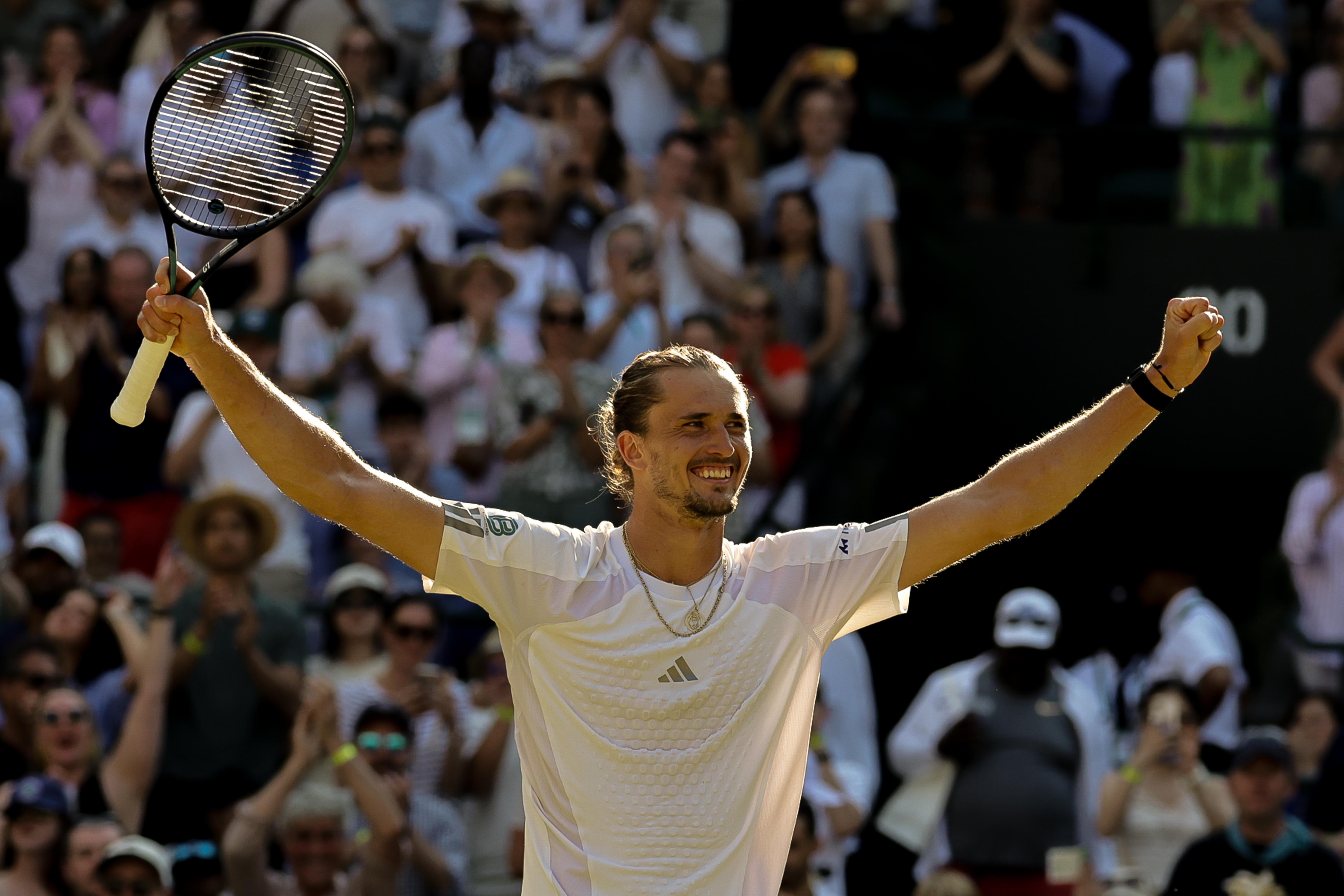 Zverev-Fery, Wimbledon yarı finalinde bugün. Zaman, emsaller, TV'de ve yayında nerede izleneceği