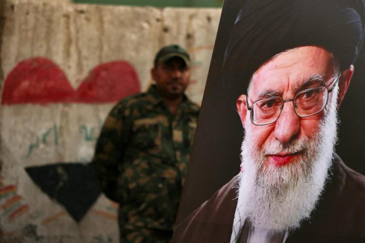 Soldato in Iran - (Afp)