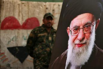 Soldato in Iran - (Afp)