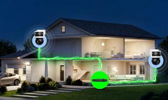Recensione Reolink OMVI 3i WiFi: la videosorveglianza ibrida che unisce visione totale e controllo locale senza abbonamento