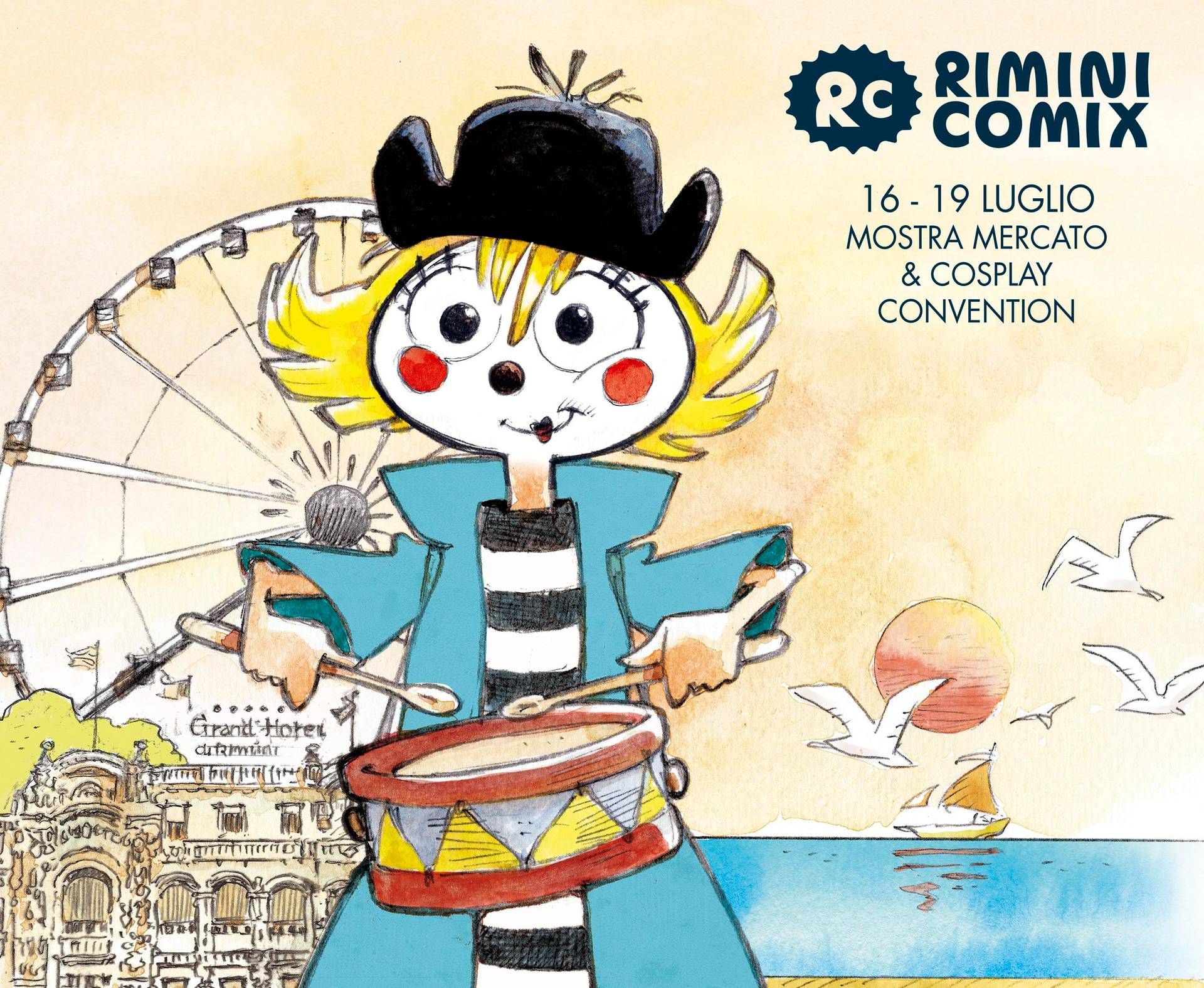 Cartoon Club ve RiminiComix'in programı açıklandı