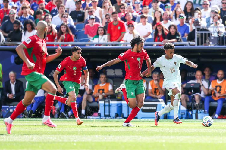 Francia vs Marocco - fotogramma/ipa