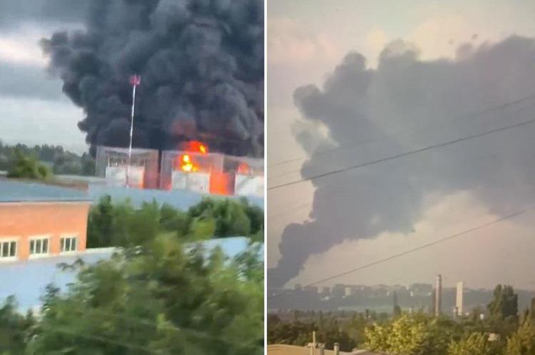 Ucraina, Kiev colpisce principale raffineria nel sud della Russia
