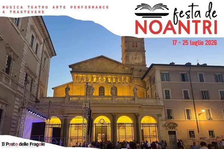 Dal 17 al 25 luglio torna a Trastevere la Festa de' Noantri - (foto Ufficio stampa)