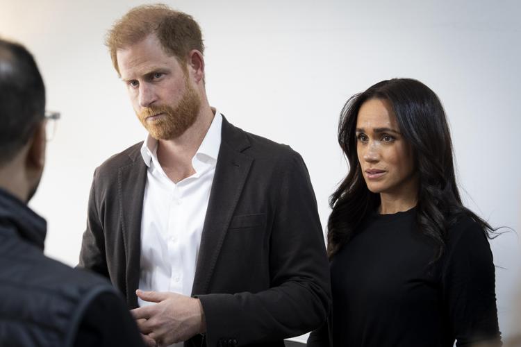 Principe Harry, Meghan Markle - fotogramma/ipa