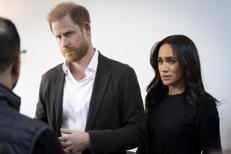 Principe Harry, Meghan Markle - fotogramma/ipa