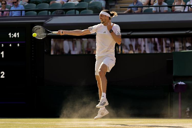 Alexander Zverev  - Ipa/Fotogramma 