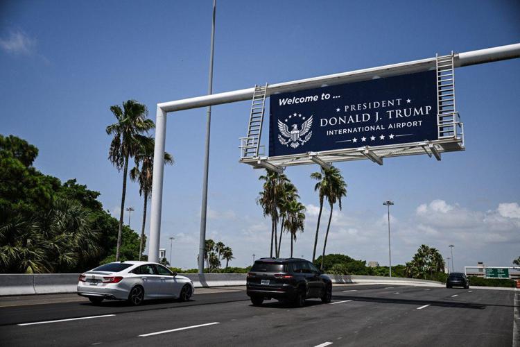 L'aeroporto di Palm Beach in Florida - (Afp)