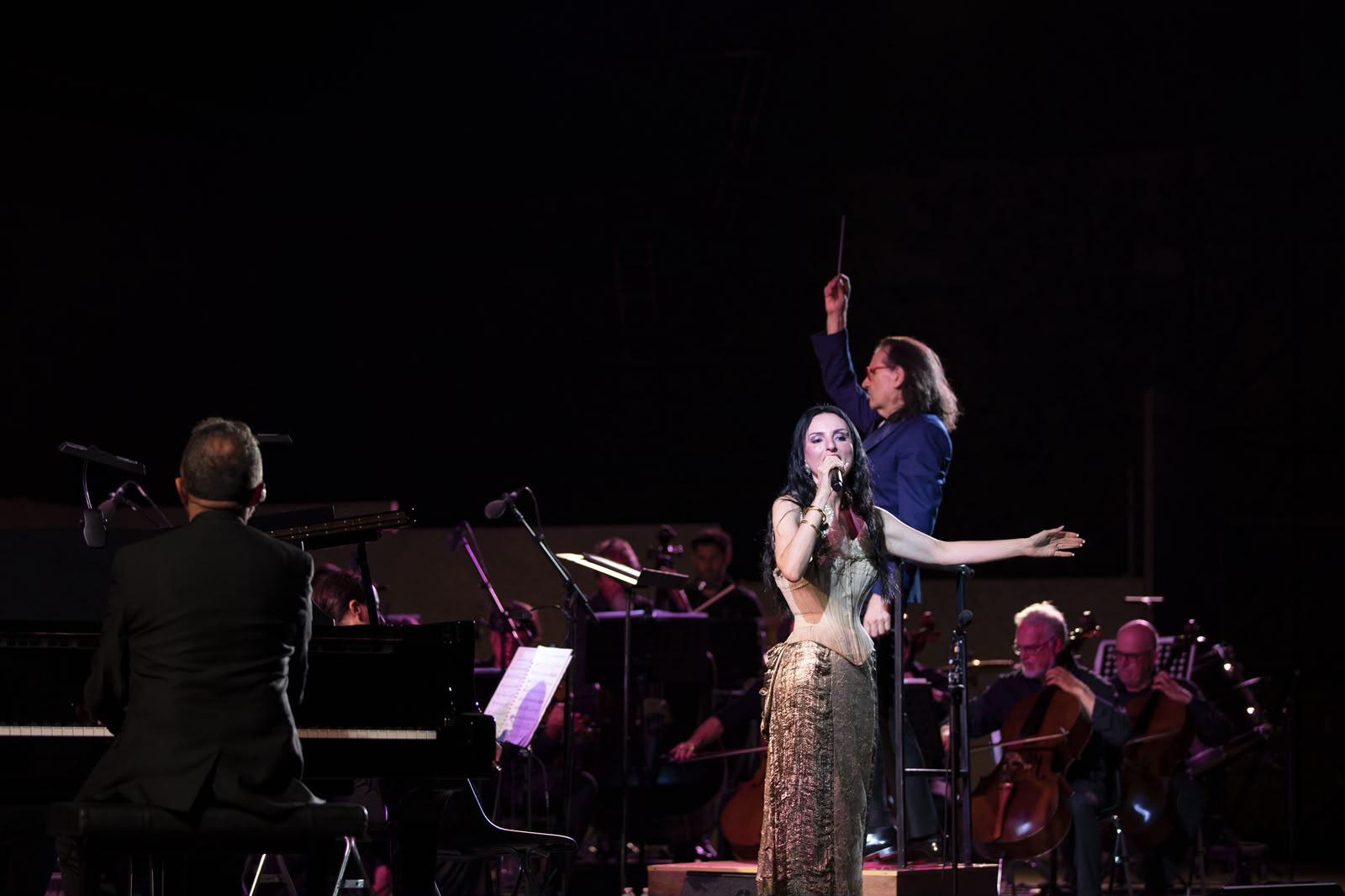 Il trionfo di Arisa per la prima volta al Festival di Spoleto