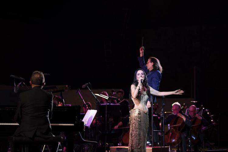 (Arisa in concerto a Spoleto - Ufficio stampa Festival dei Due Mondi)