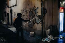 Ghost Pitur in azione