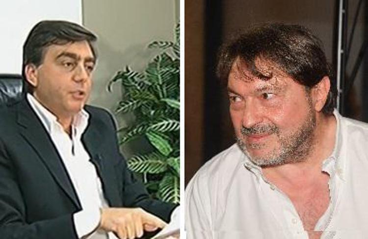 Valter Lavitola e Sigfrido Ranucci