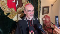 Montecassino, al cardinale Pizzaballa il premio 'Pacis Nuntius 2026': 
