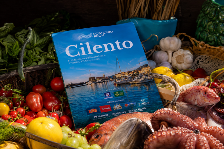 Postcardfrom Cilento 2026, ecco 'diario di bordo' di un territorio