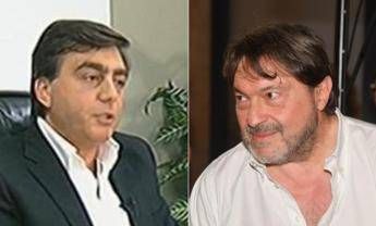 Valter Lavitola e Sigfrido Ranucci - (Fotogramma/Ipa)