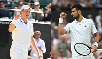 Sinner E Djokovic Immagine in aggiornamento