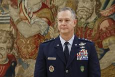 Il generale Alexus G. Grynkewich, comandante del Comando Supremo Alleato in Europa (Ipa)