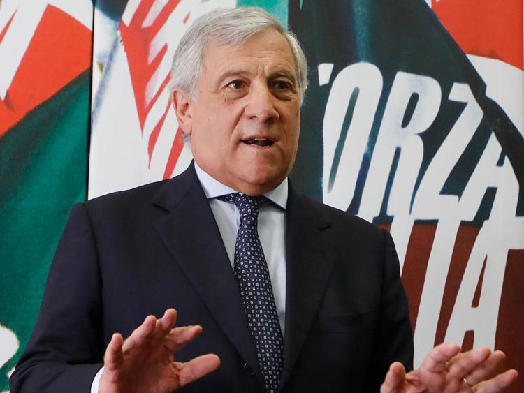 Antonio Tajani - Fotogramma Ipa