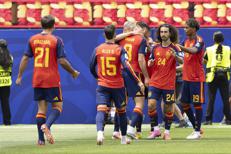 La Spagna esulta - (Fotogramma)