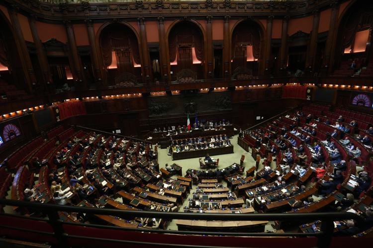 Camera dei deputati - Fotogramma Ipa