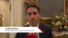 Spazio: Martino, 'con polo italiano Cyber e Space economy si armonizzano iniziative italiane'