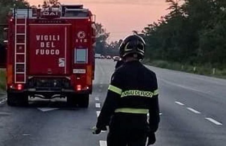 Vigili del fuoco  - Fotogramma Ipa