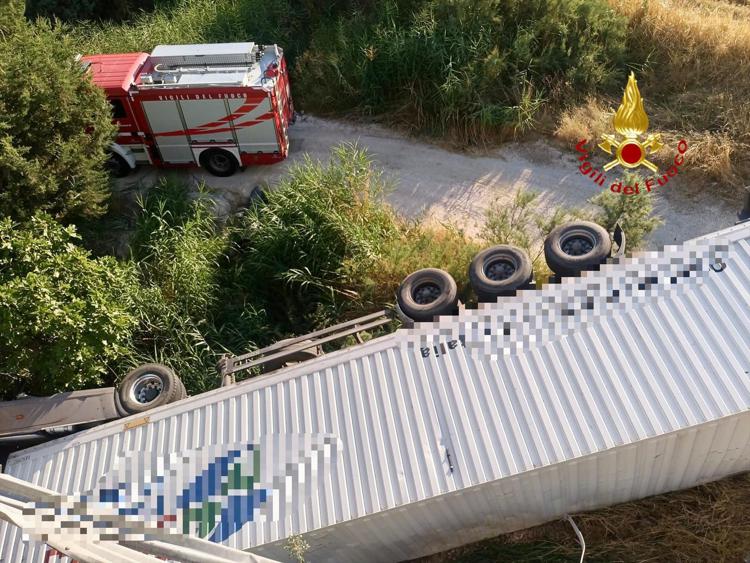 I soccorsi - Vigili del fuoco