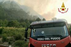 Incendi Pordenone - Vigili del Fuoco