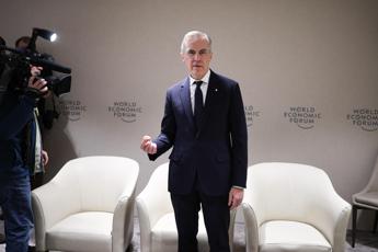 Mark Carney a Davos - Fotogramma Ipa