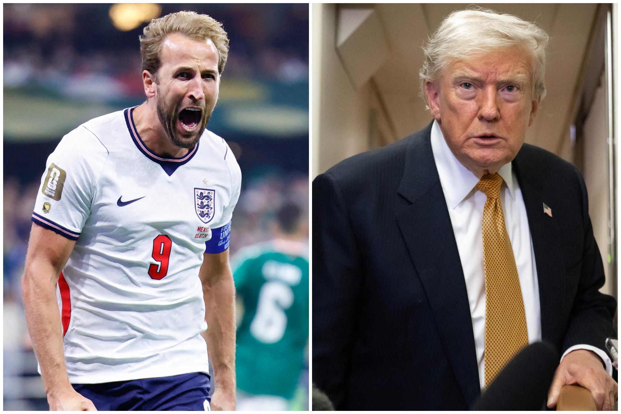 “Gerçeküstü”, Kane ve 2026 Dünya Kupası'nda İngiltere-Norveç öncesi Trump'la golf maçı