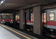 Metropolitana di Milano - Fotogramma Ipa