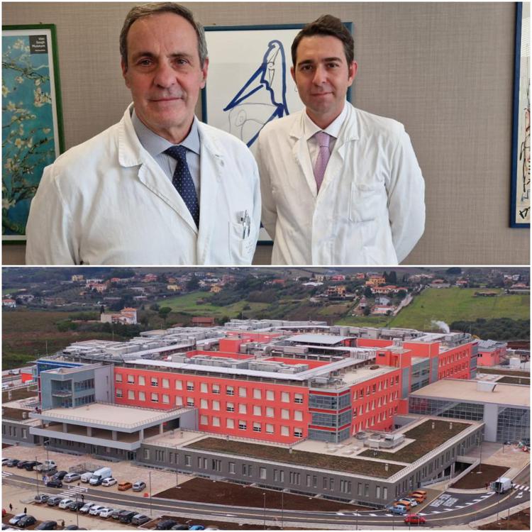 Serao (sx) e Casella (dx) - Adnkronos