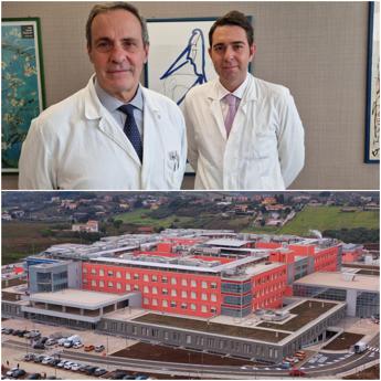 Serao (sx) e Casella (dx) - Adnkronos