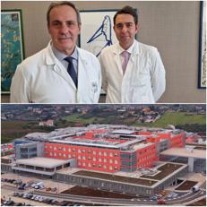 Serao (sx) e Casella (dx) - Adnkronos