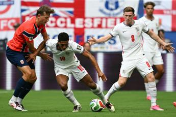 Mondiali, Norvegia-Inghilterra 1-0 - Diretta