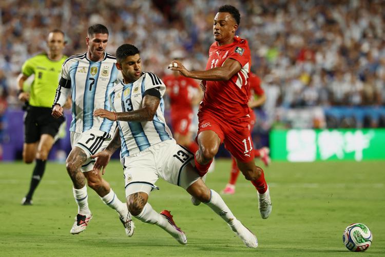 Argentina-Svizzera - Afp