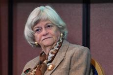 Ann Widdecombe - (Afp)