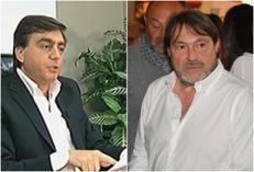 Sigfrido Ranucci e Valter Lavitola