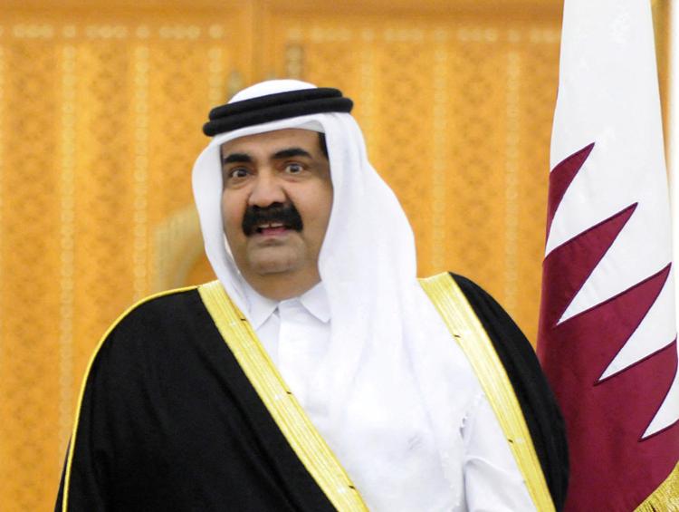 Hamad bin Khalifa Al-Thani - (Ipa)