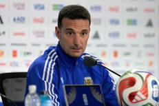 Lionel Scaloni - Afp
