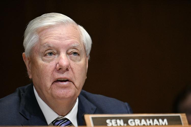 Lindsey Graham - (Afp)