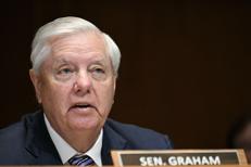 Lindsey Graham - (Afp)