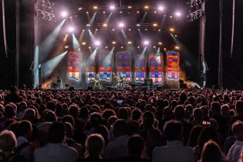 Sting e David Morresi  - (Foto Ufficio stampa Umbria Jazz)