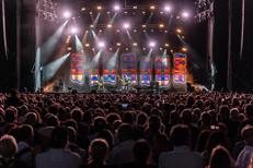 Sting e David Morresi  - (Foto Ufficio stampa Umbria Jazz)