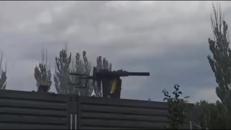 Russia, il collaudo della mitragliatrice è un disastro - Video