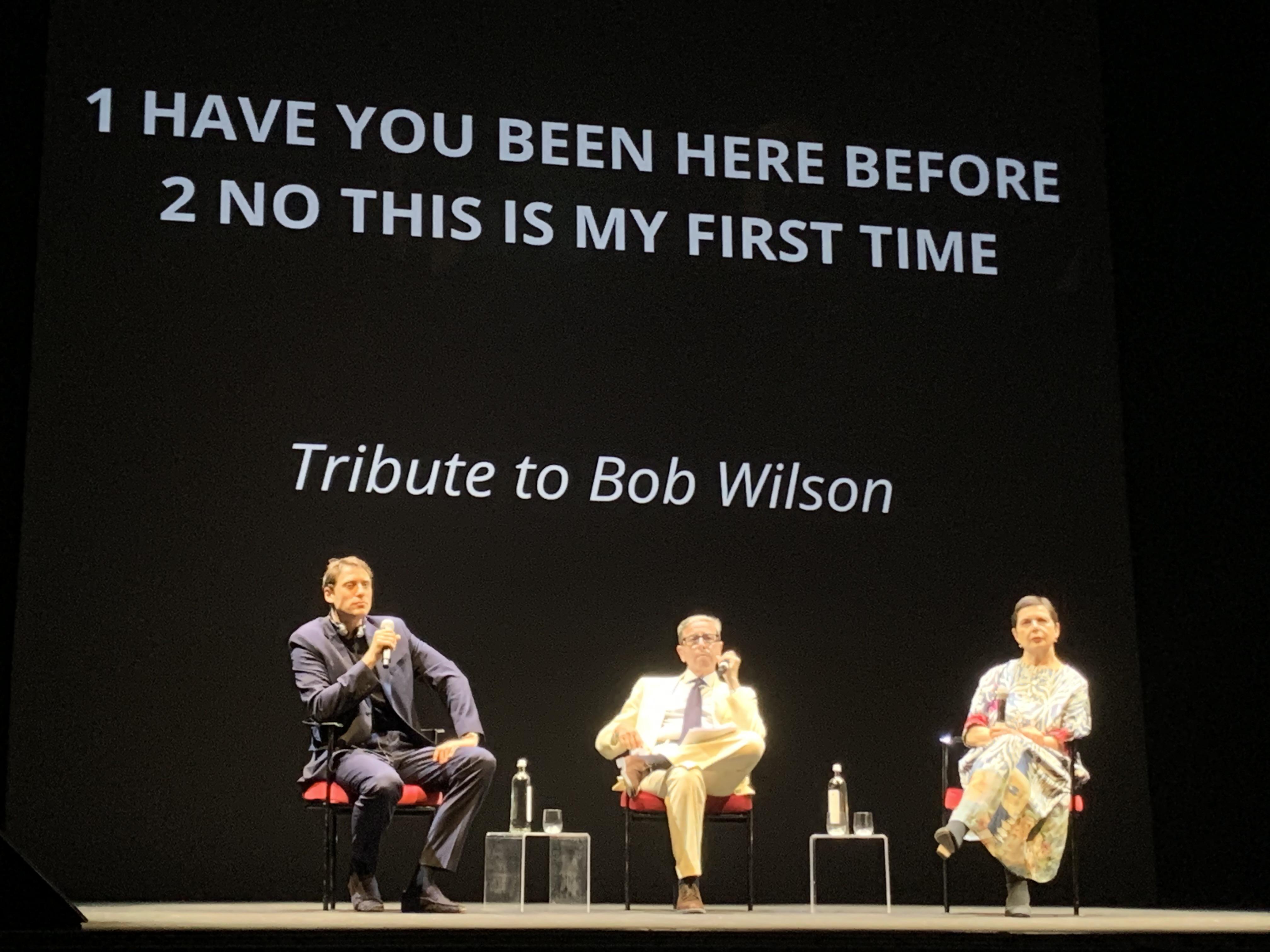 Spoleto celebra Robert Wilson con il Premio Carla Fendi al Watermill Center