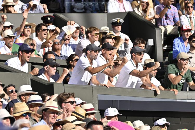 Darren Cahill e Simone Vagnozzi - (Fotogramma)